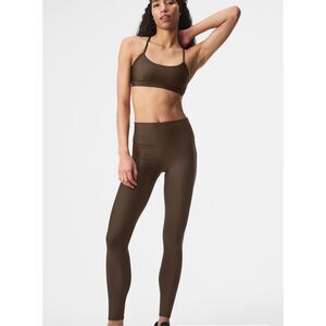 Alo 7/8 High Waisted Airlift Legging in Espresso